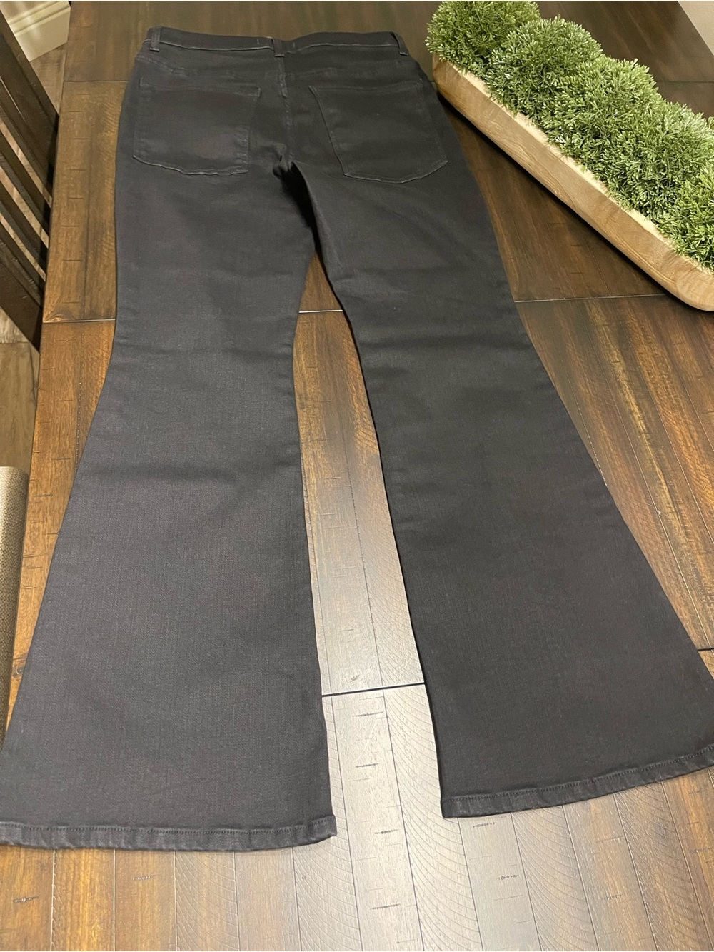 Madewell Black High-Rise Flare Jeans - Picture 4 of 5